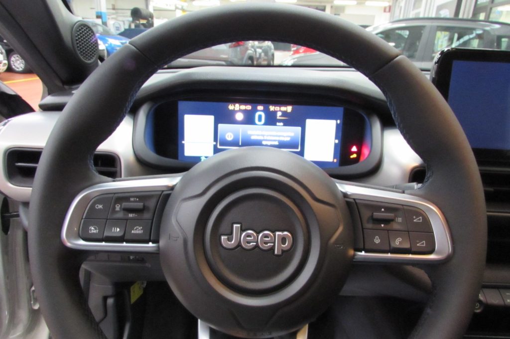 JEEP Avenger 1.2 Turbo 110 CV MHEV BLACK EDITION KMZERO - 12