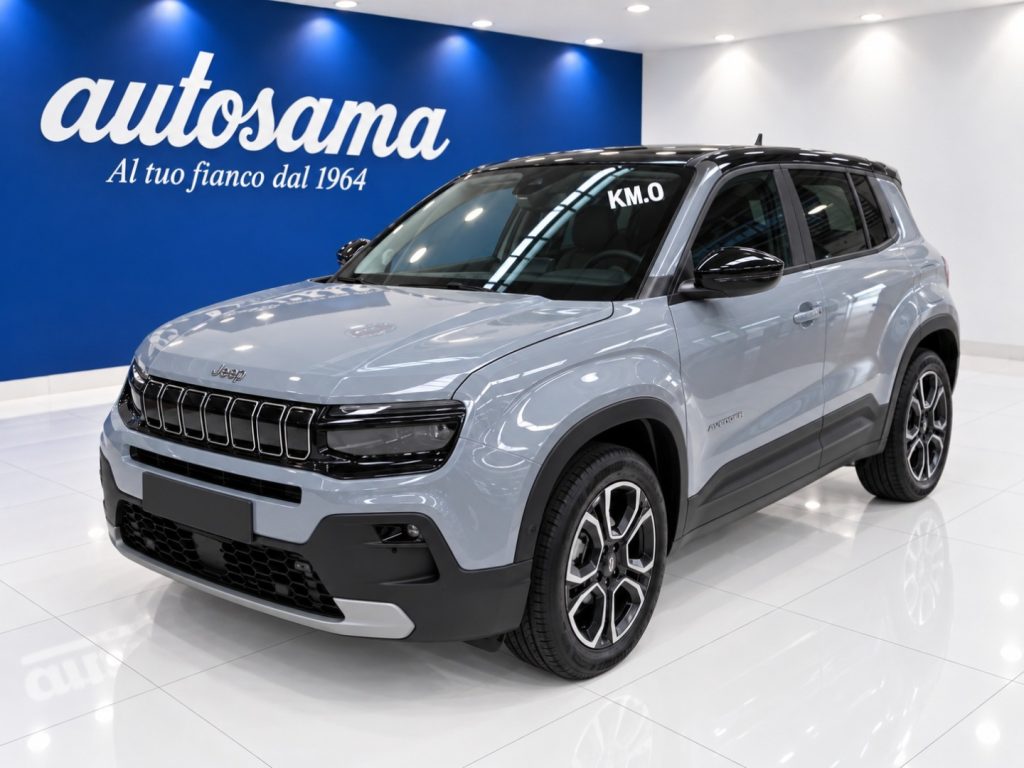 JEEP Avenger 1.2 Turbo 110 CV MHEV Summit KMZERO - 2
