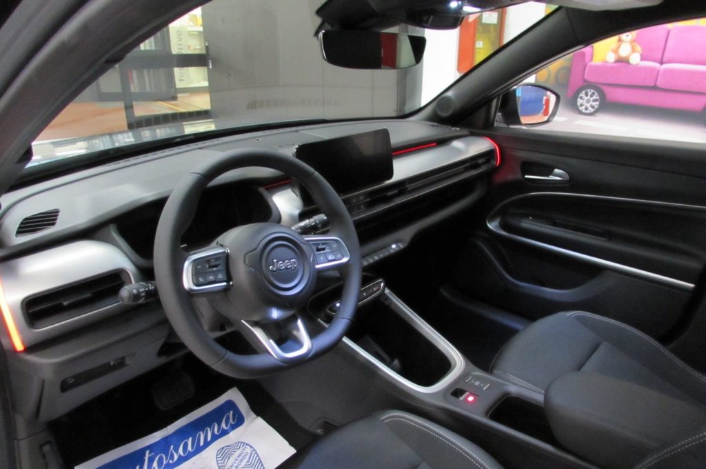 JEEP Avenger 1.2 Turbo 110 CV MHEV Summit KMZERO NAV+TETTO - 8