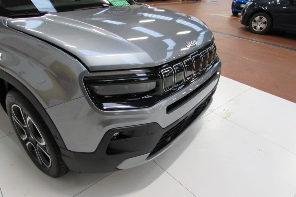 JEEP Avenger 1.2 Turbo 110 CV MHEV Summit KMZERO NAV+TETTO - 17