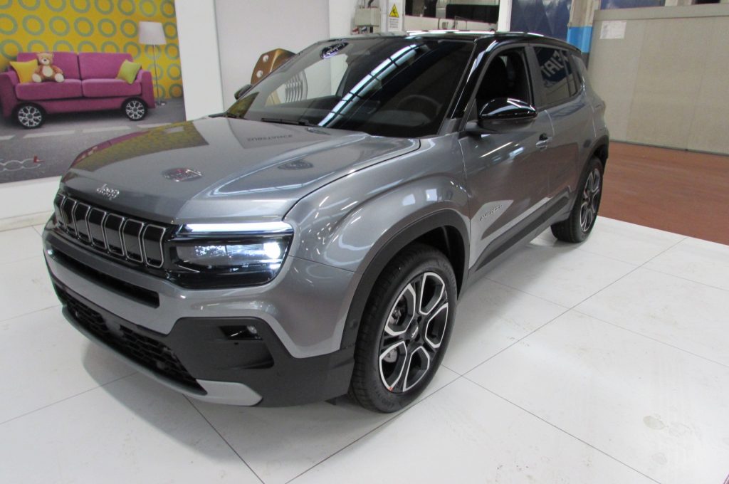 JEEP Avenger 1.2 Turbo 110 CV MHEV Summit KMZERO NAV+TETTO - 2