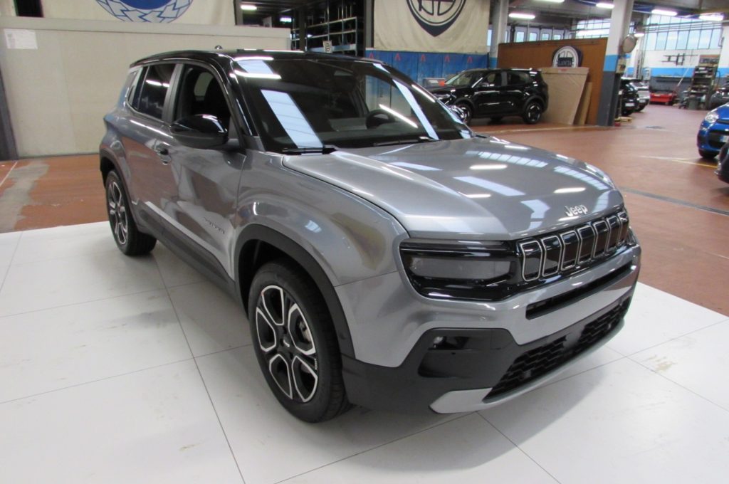 JEEP Avenger 1.2 Turbo 110 CV MHEV Summit KMZERO NAV+TETTO - 3