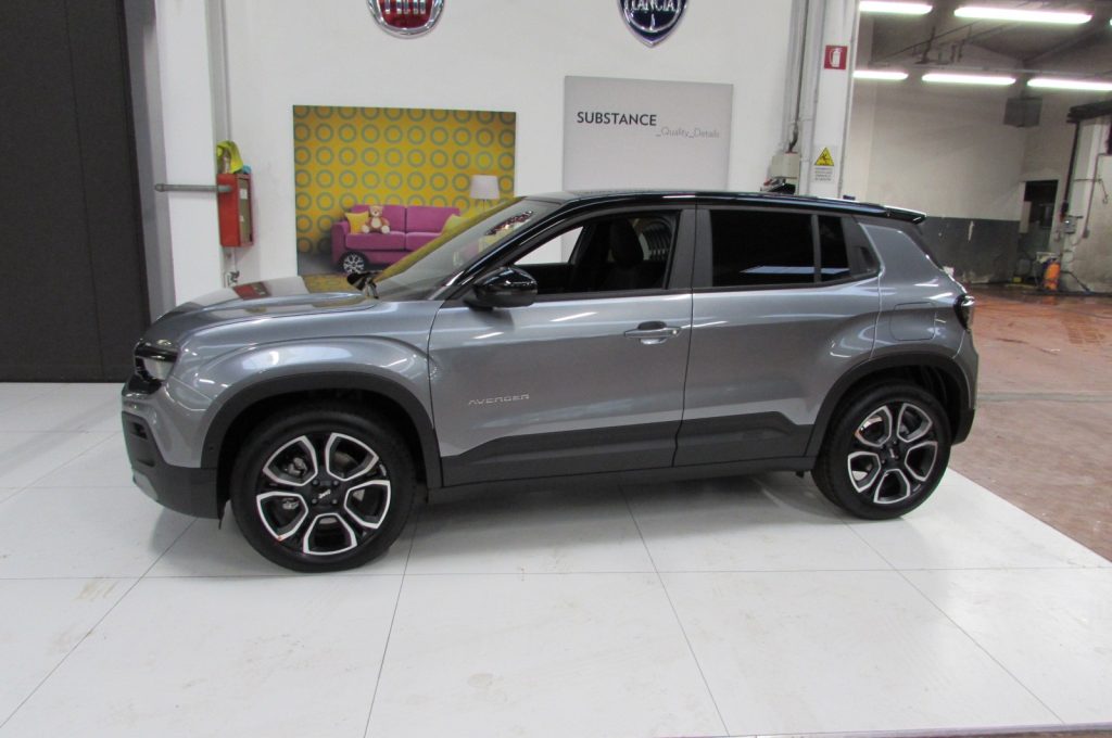 JEEP Avenger 1.2 Turbo 110 CV MHEV Summit KMZERO NAV+TETTO - 5