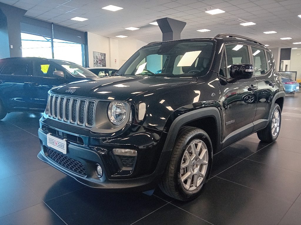 Clicca per ingrandire Renegade - 1.3 T4 190CV PHEV 4xe AT6 Limited OFFERTA PROMO!!!