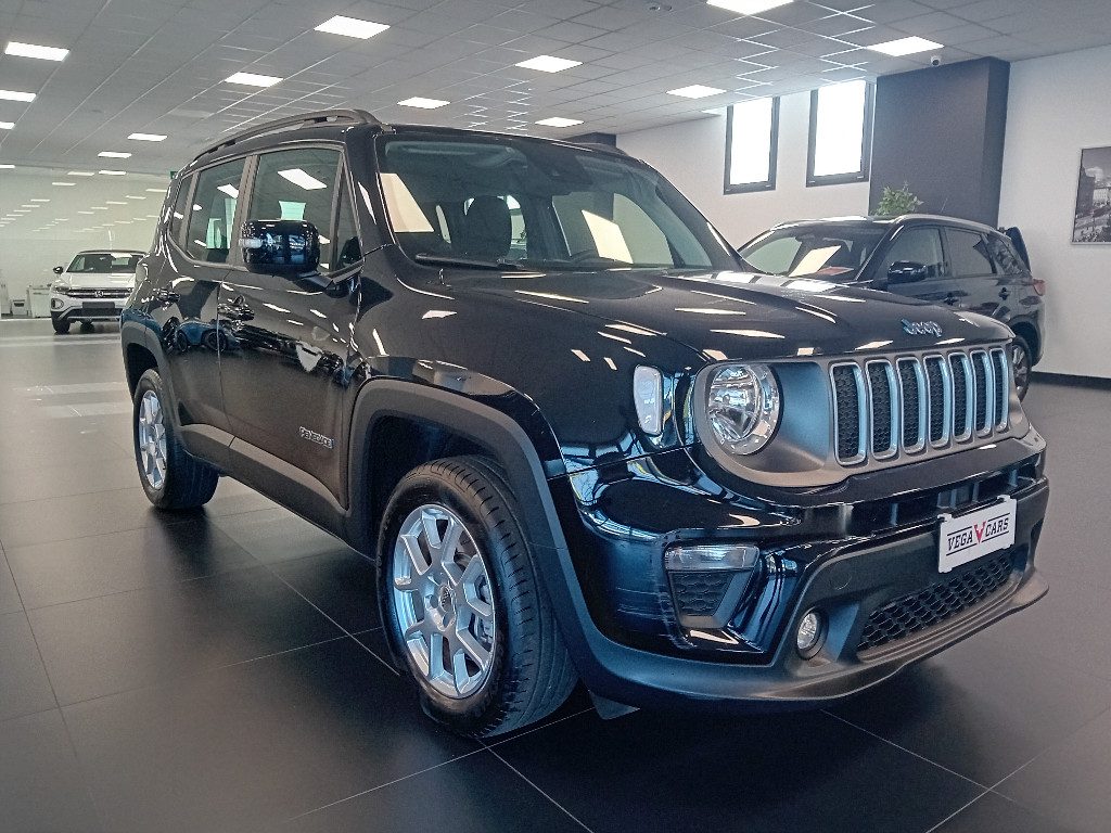 Clicca per ingrandire Renegade - 1.3 T4 190CV PHEV 4xe AT6 Limited OFFERTA PROMO!!!