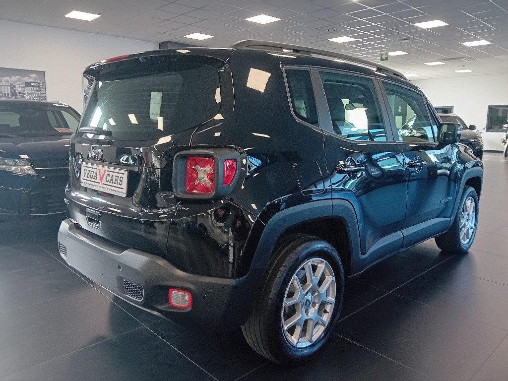 Clicca per ingrandire Renegade - 1.3 T4 190CV PHEV 4xe AT6 Limited OFFERTA PROMO!!!