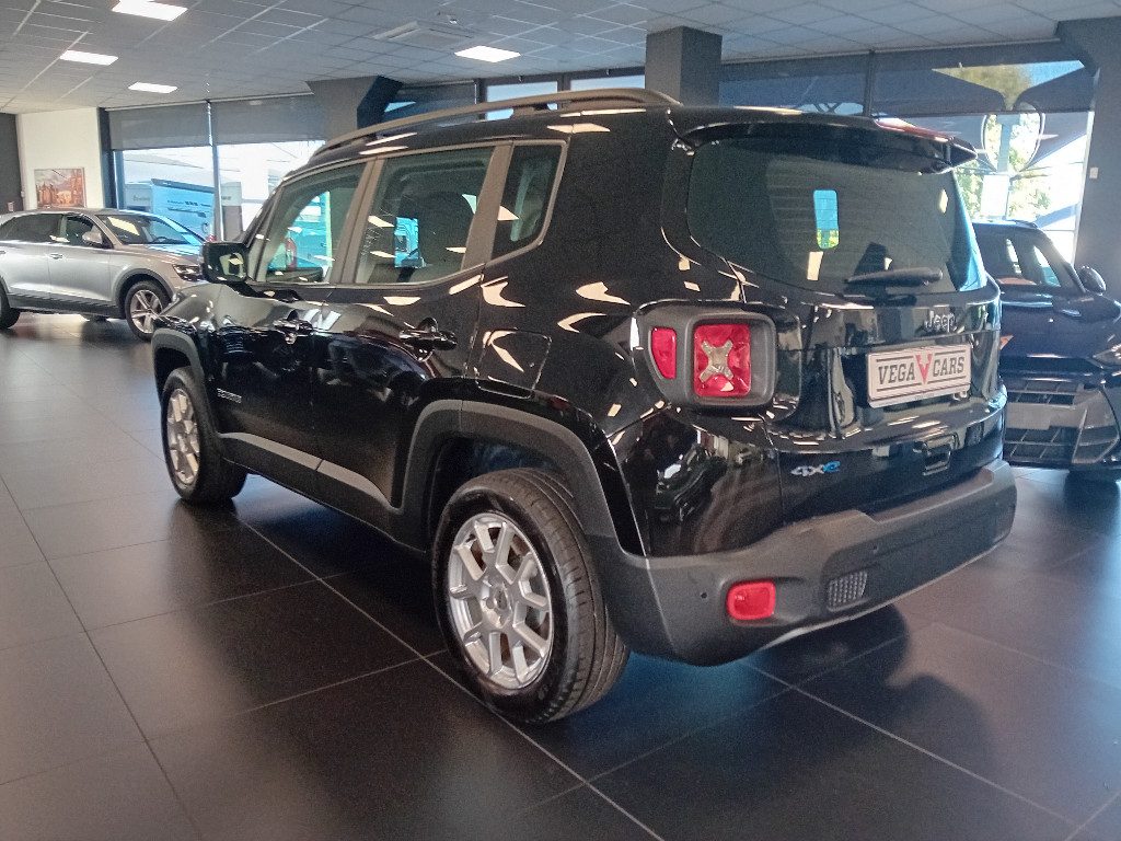 Clicca per ingrandire Renegade - 1.3 T4 190CV PHEV 4xe AT6 Limited OFFERTA PROMO!!!