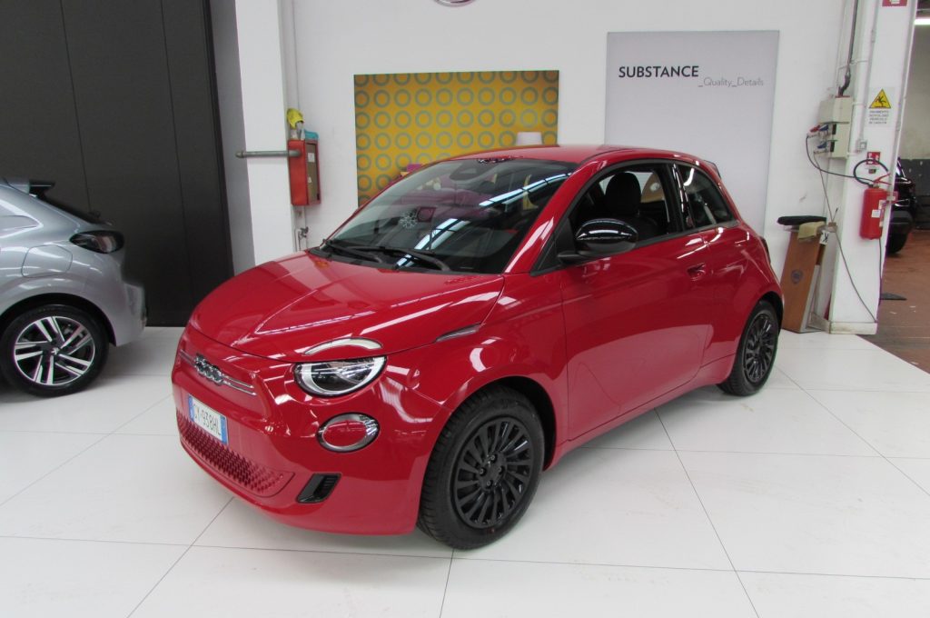 FIAT 500e Berlina 42 kWh Red - km 6190 - 5