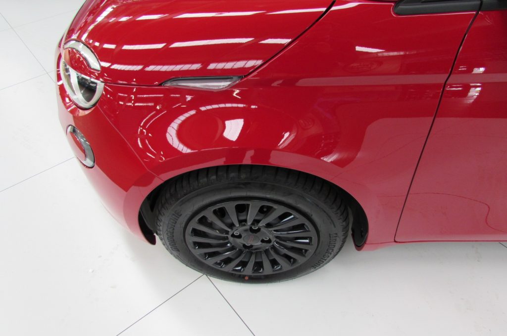 FIAT 500e Berlina 42 kWh Red - km 6190 - 6