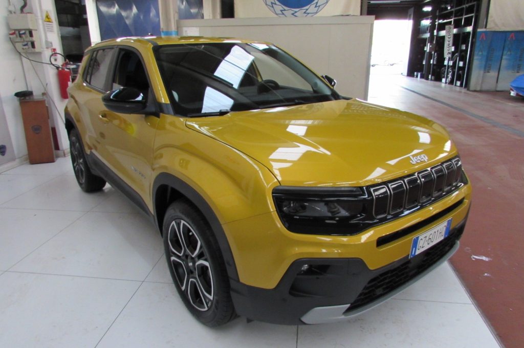 JEEP Avenger 1.2 Turbo 100 CV Summit - 3
