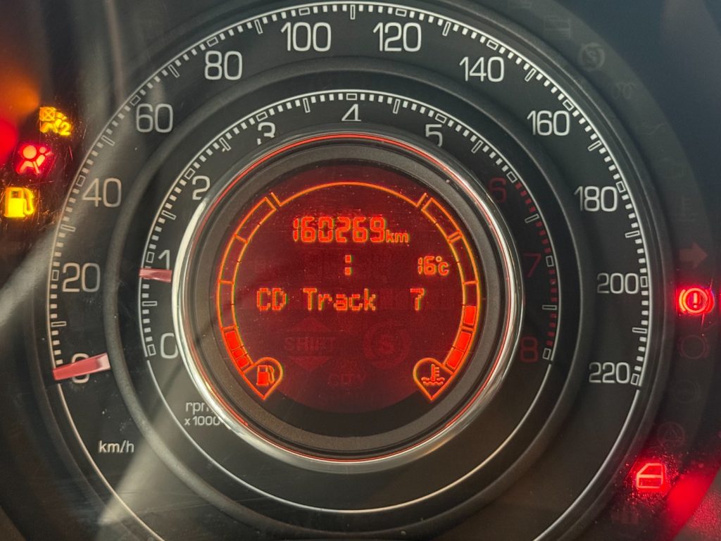 FIAT 500 1.2 Lounge - 18