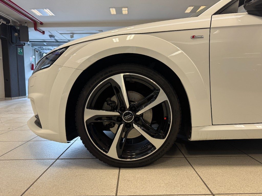 AUDI TT Roadster 1.8 TFSI SLINE MANUALE---66.800KM!! - 8