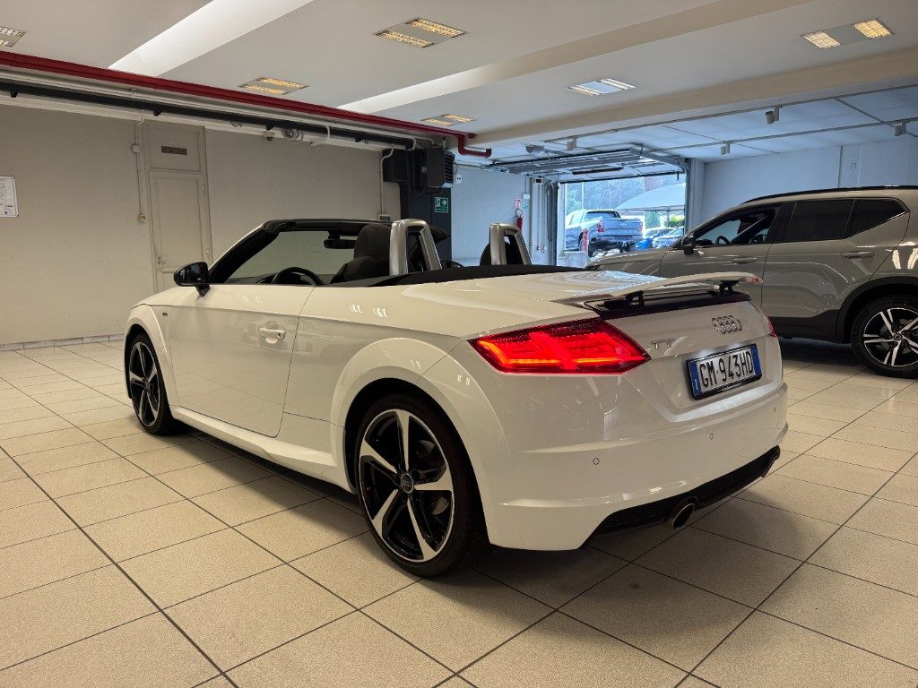 AUDI TT Roadster 1.8 TFSI SLINE MANUALE---66.800KM!! - 4