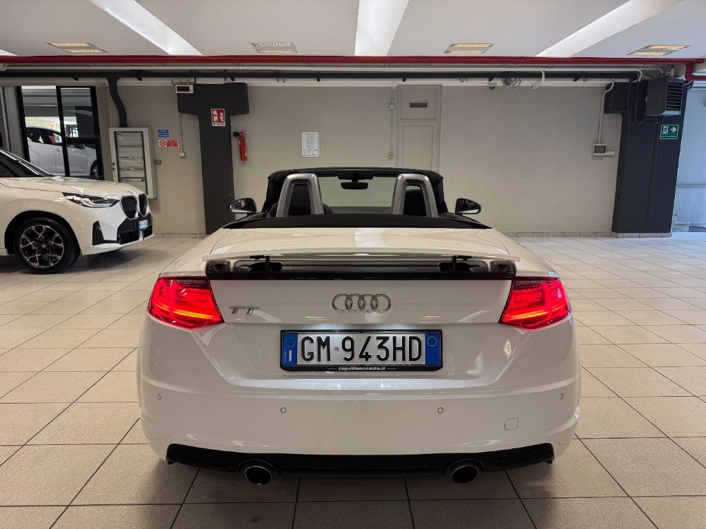 AUDI TT Roadster 1.8 TFSI SLINE MANUALE---66.800KM!! - 5