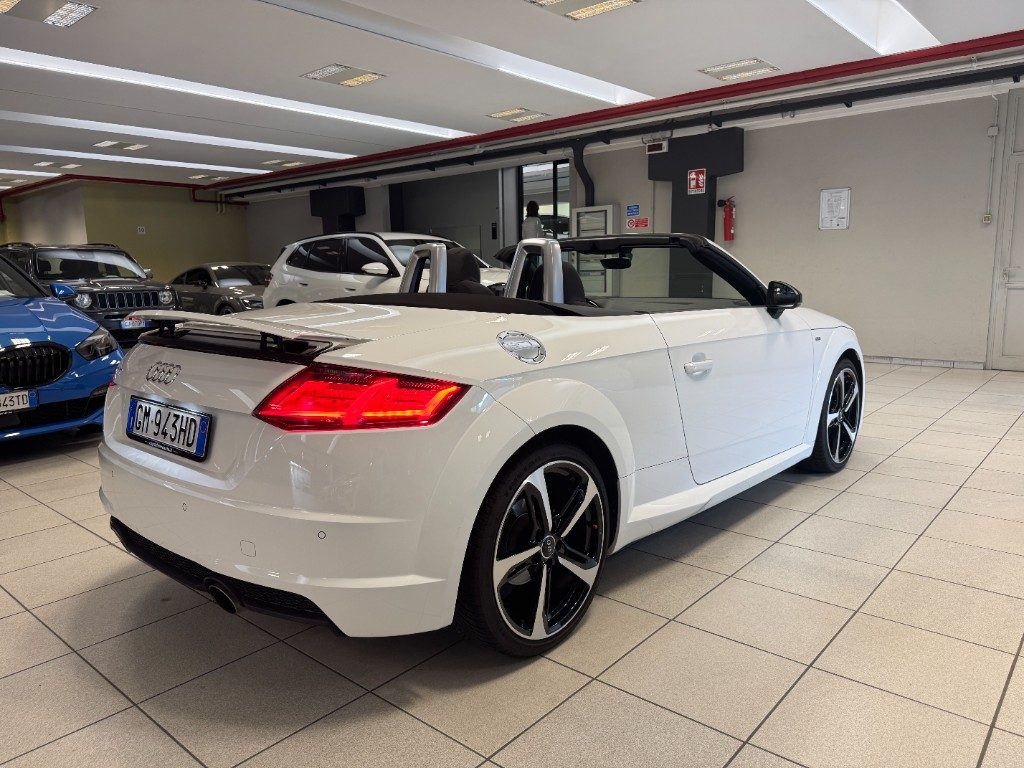 AUDI TT Roadster 1.8 TFSI SLINE MANUALE---66.800KM!! - 6
