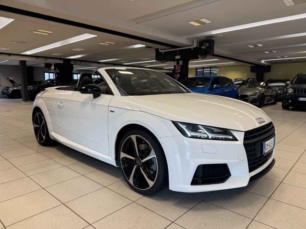 AUDI TT Roadster 1.8 TFSI SLINE MANUALE---66.800KM!! - 3