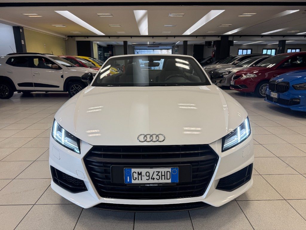 AUDI TT Roadster 1.8 TFSI SLINE MANUALE---66.800KM!! - 2