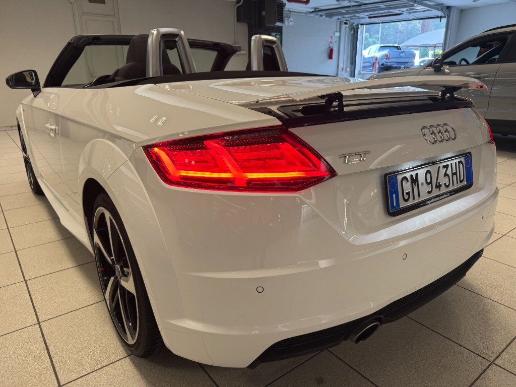 AUDI TT Roadster 1.8 TFSI SLINE MANUALE---66.800KM!! - 9