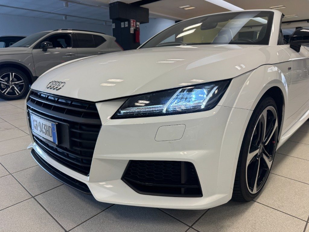 AUDI TT Roadster 1.8 TFSI SLINE MANUALE---66.800KM!! - 7