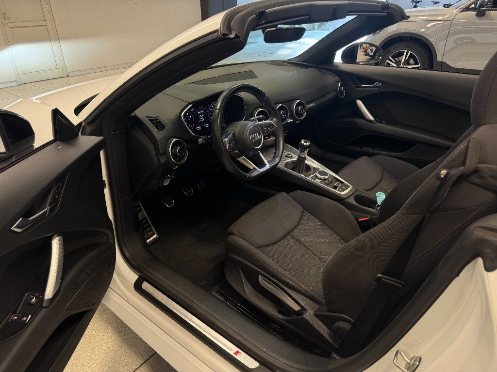 AUDI TT Roadster 1.8 TFSI SLINE MANUALE---66.800KM!! - 11