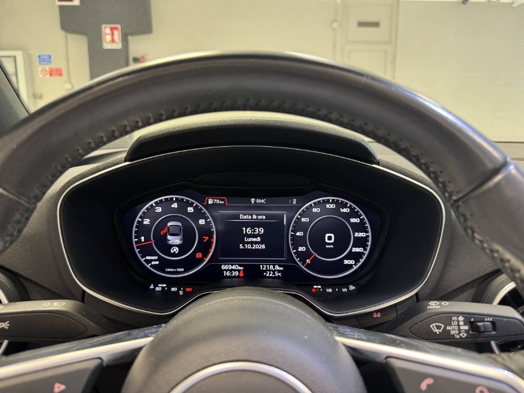 AUDI TT Roadster 1.8 TFSI SLINE MANUALE---66.800KM!! - 14