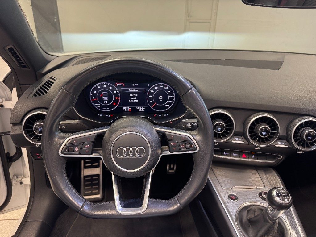 AUDI TT Roadster 1.8 TFSI SLINE MANUALE---66.800KM!! - 10