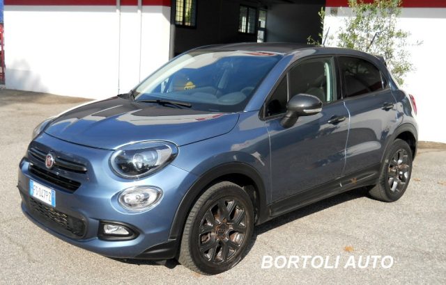 FIAT 500X Blu metallizzato