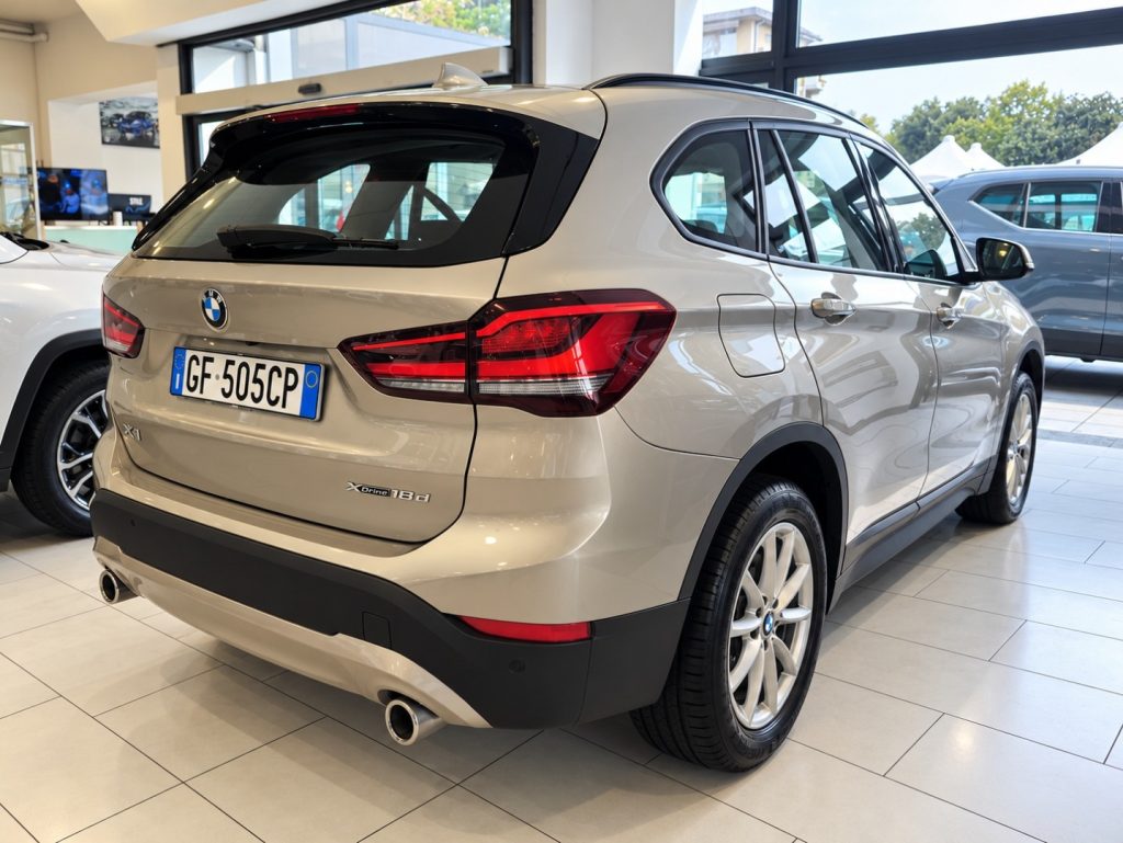 BMW X1 xDrive18d Automatic Business Advantage Aziendale - 7
