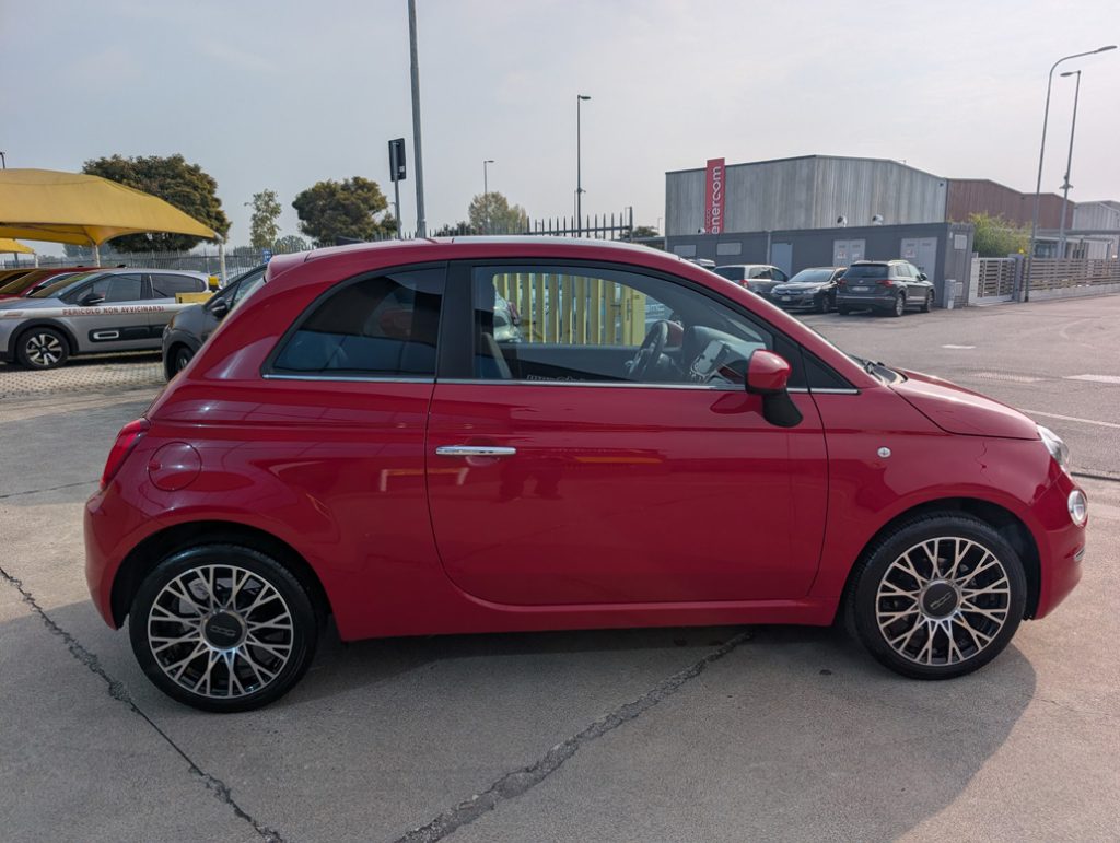 FIAT 500 1.0 Hybrid Dolcevita OK NEOPATENTATI Aziendale - 4