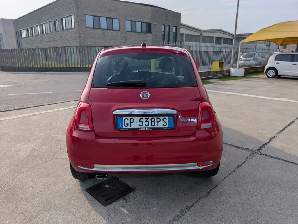 FIAT 500 1.0 Hybrid Dolcevita OK NEOPATENTATI Aziendale - 6