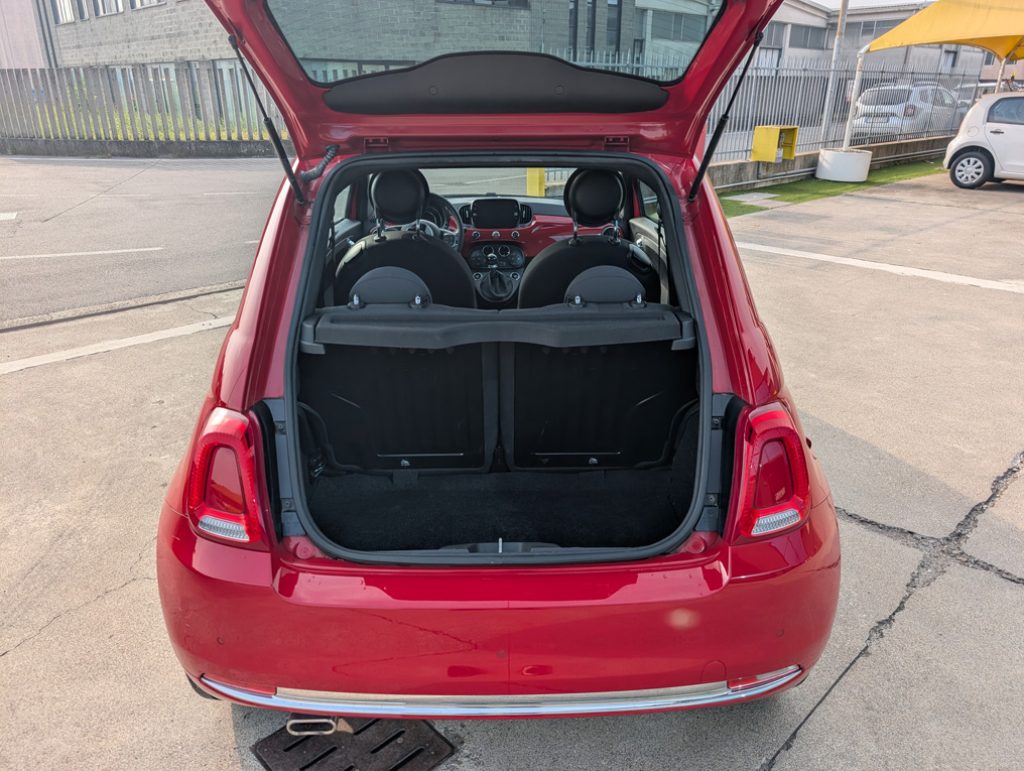 FIAT 500 1.0 Hybrid Dolcevita OK NEOPATENTATI Aziendale - 7