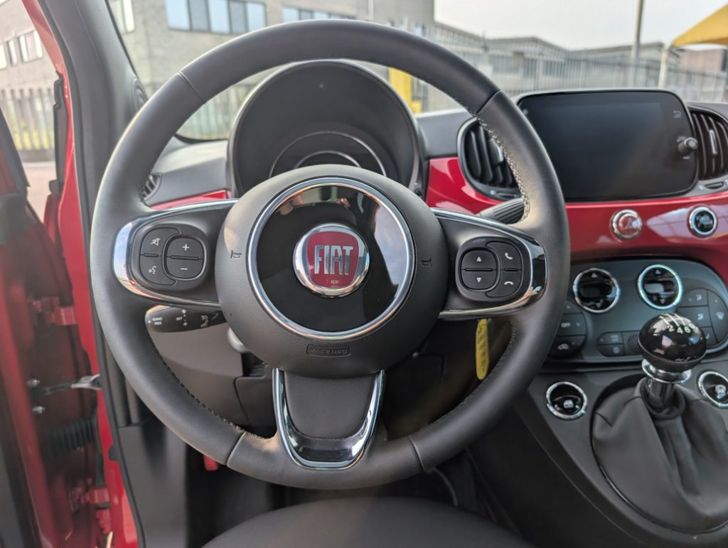 FIAT 500 1.0 Hybrid Dolcevita OK NEOPATENTATI Aziendale - 11