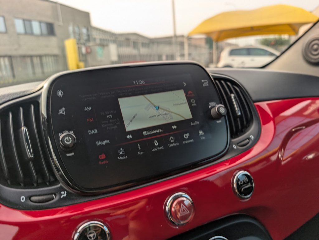 FIAT 500 1.0 Hybrid Dolcevita OK NEOPATENTATI Aziendale - 12