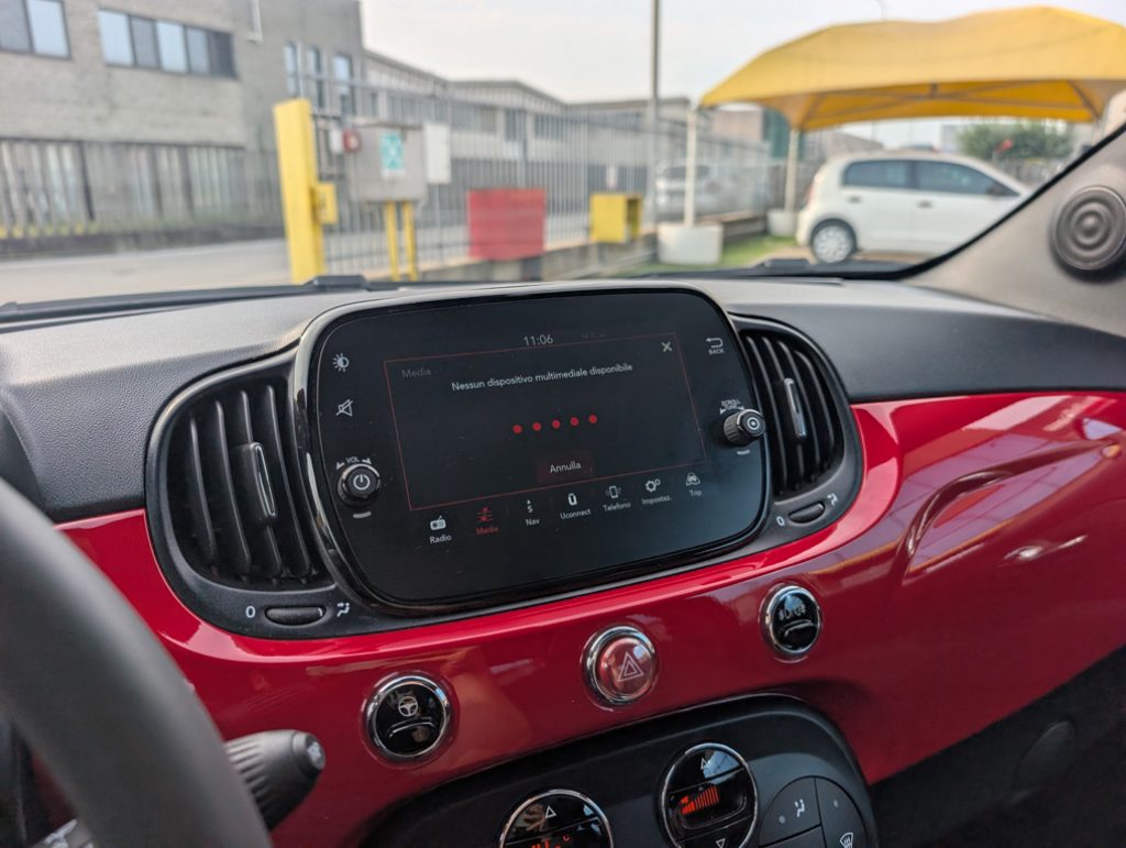 FIAT 500 1.0 Hybrid Dolcevita OK NEOPATENTATI Aziendale - 13