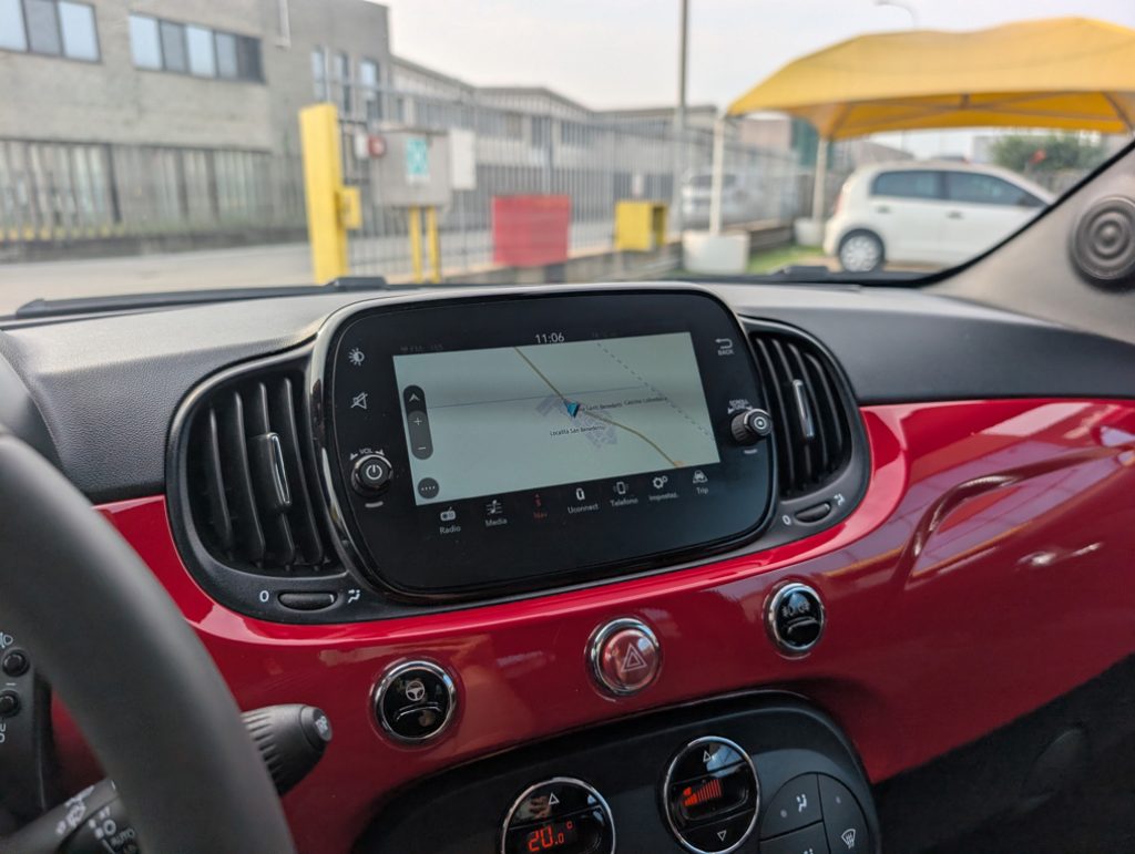 FIAT 500 1.0 Hybrid Dolcevita OK NEOPATENTATI Aziendale - 14