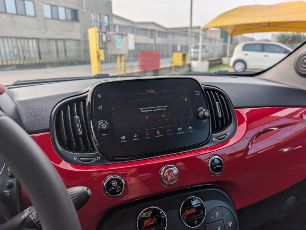 FIAT 500 1.0 Hybrid Dolcevita OK NEOPATENTATI Aziendale - 15
