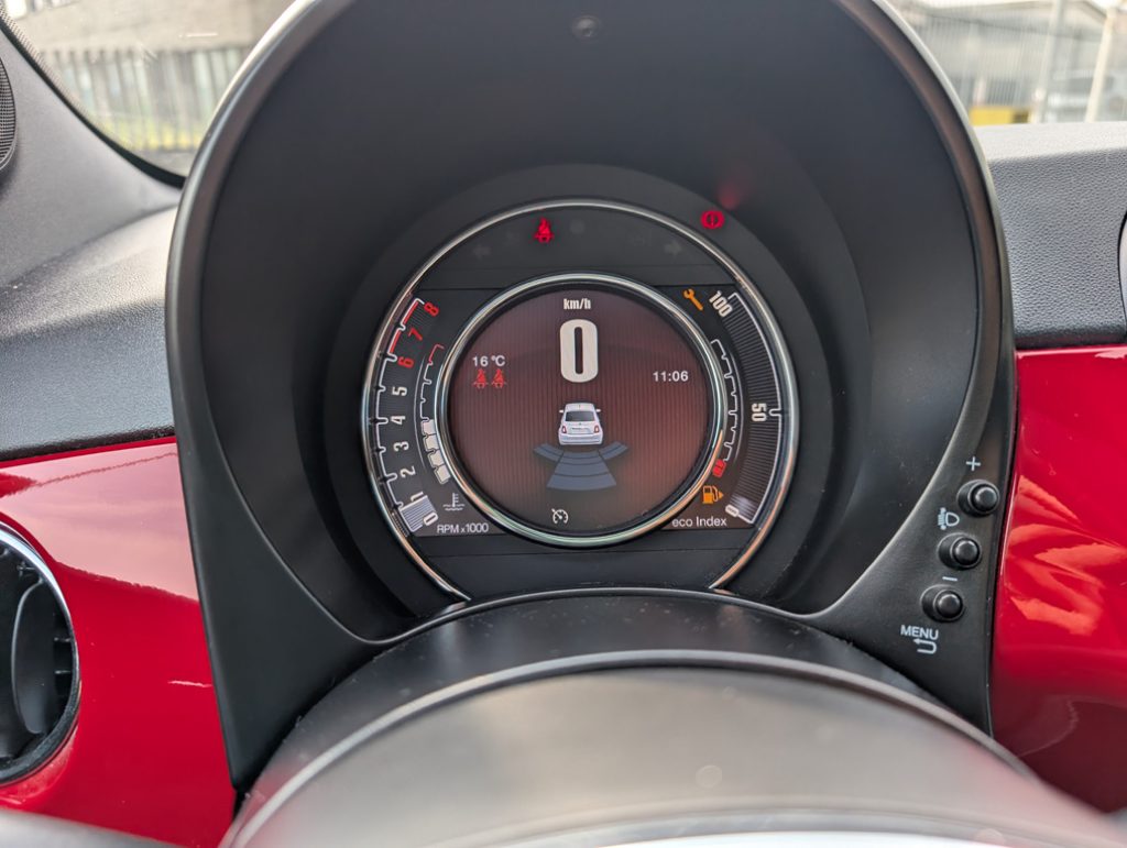 FIAT 500 1.0 Hybrid Dolcevita OK NEOPATENTATI Aziendale - 16