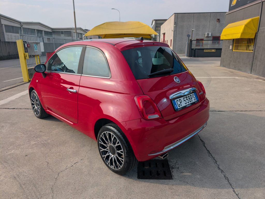 FIAT 500 1.0 Hybrid Dolcevita OK NEOPATENTATI Aziendale - 18