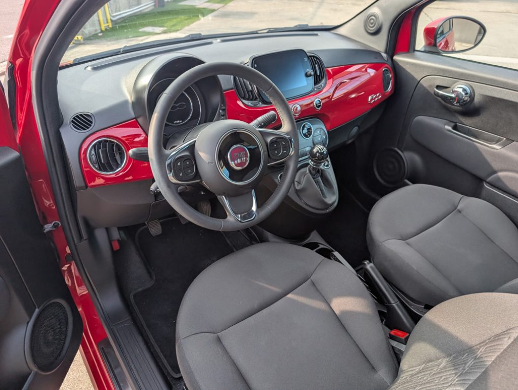 FIAT 500 1.0 Hybrid Dolcevita OK NEOPATENTATI Aziendale - 19
