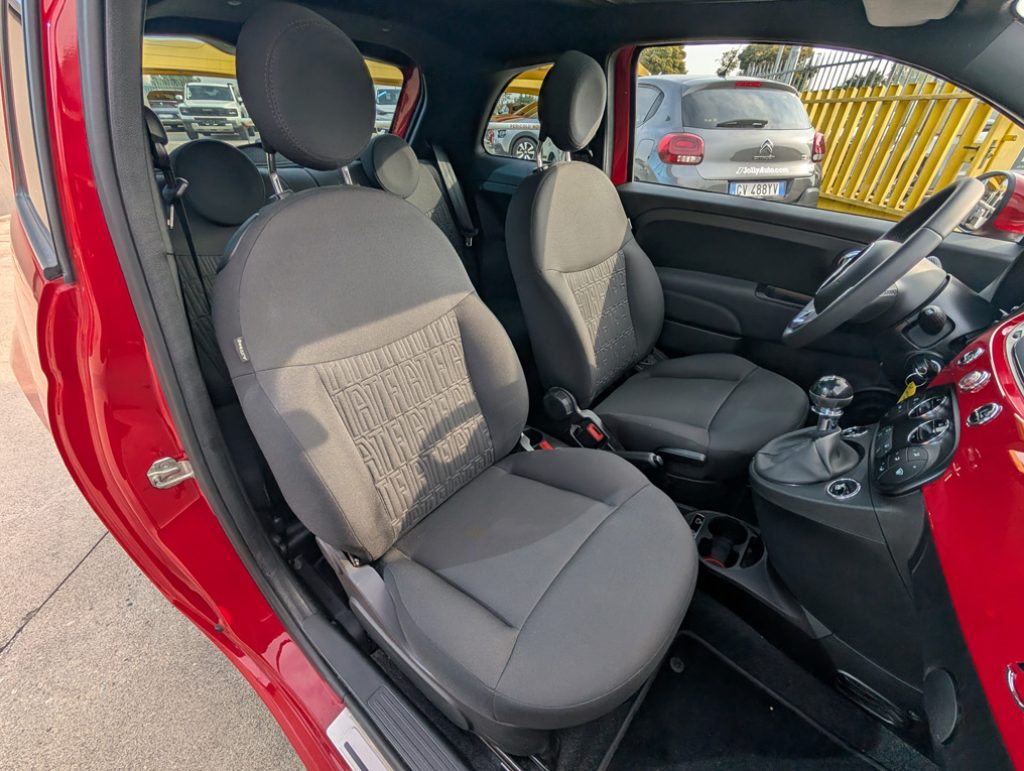 FIAT 500 1.0 Hybrid Dolcevita OK NEOPATENTATI Aziendale - 21