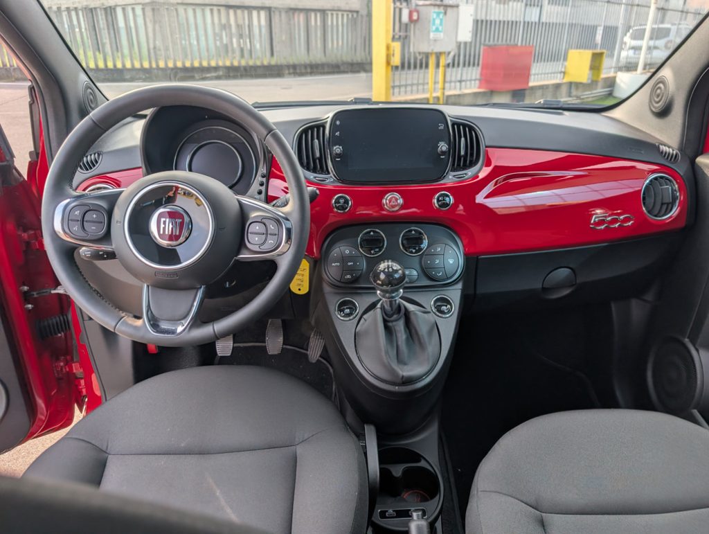FIAT 500 1.0 Hybrid Dolcevita OK NEOPATENTATI Aziendale - 23