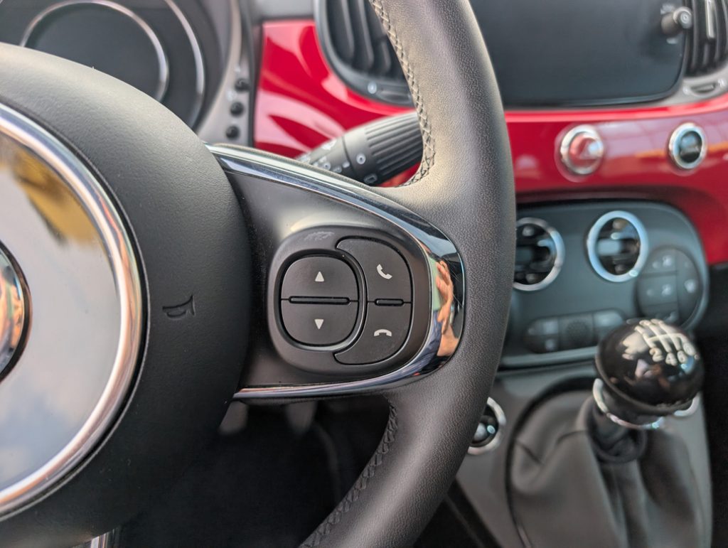 FIAT 500 1.0 Hybrid Dolcevita OK NEOPATENTATI Aziendale - 24