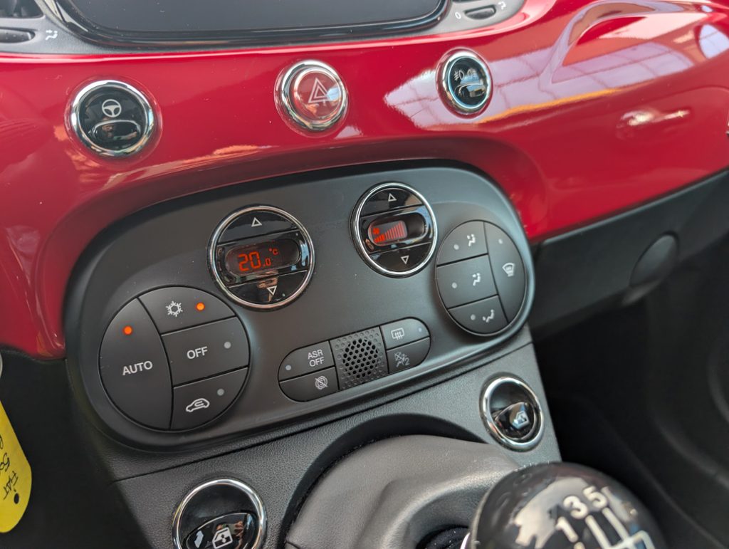 FIAT 500 1.0 Hybrid Dolcevita OK NEOPATENTATI Aziendale - 27