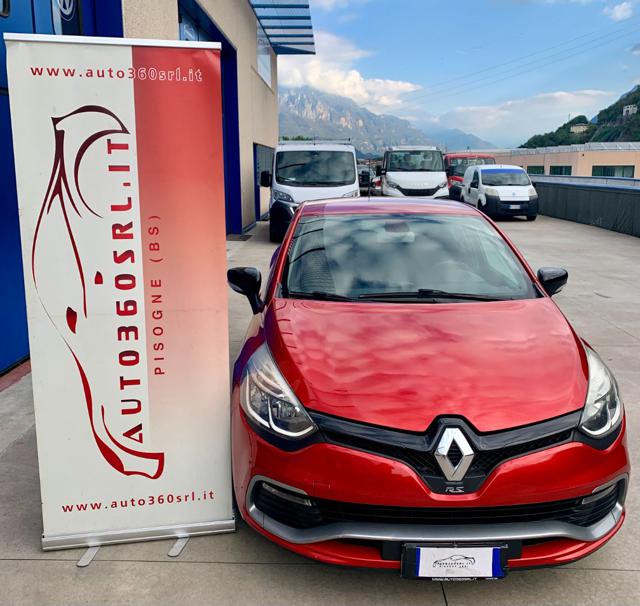 RENAULT Clio Bordeaux metallizzato