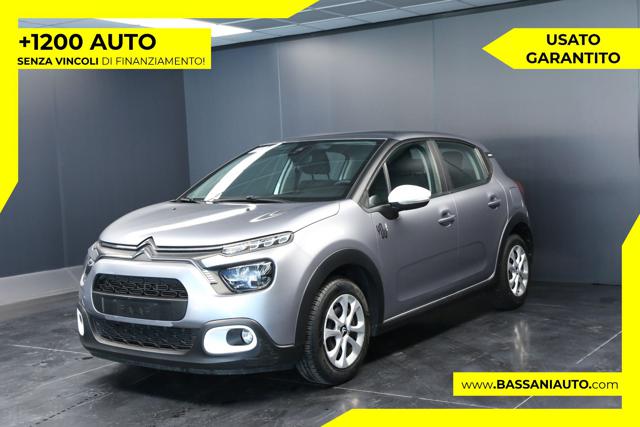 CITROEN C3 PureTech 83 S&S You 
