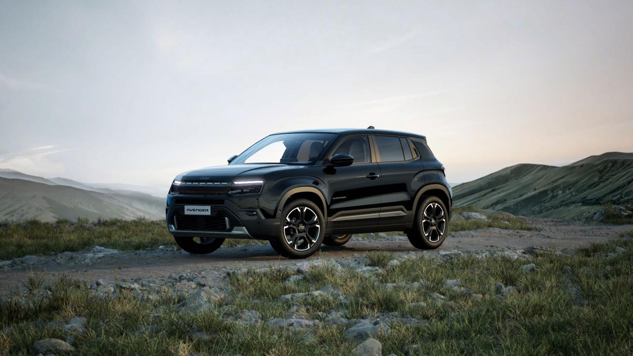 JEEP Avenger 1.2 turbo e-hybrid 110cv Summit Tetto & Pelle - 1