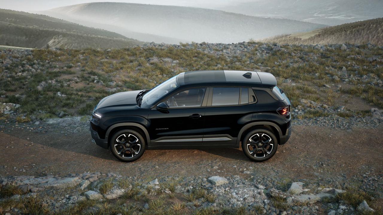 JEEP Avenger 1.2 turbo e-hybrid 110cv Summit Tetto & Pelle - 2