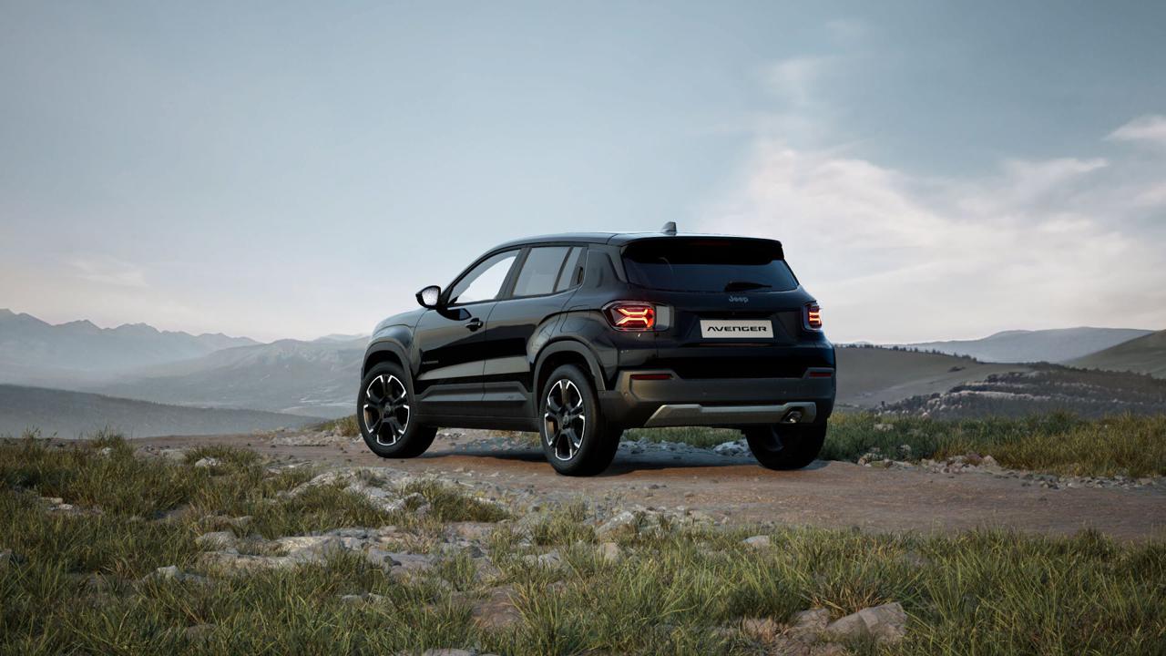 JEEP Avenger 1.2 turbo e-hybrid 110cv Summit Tetto & Pelle - 4