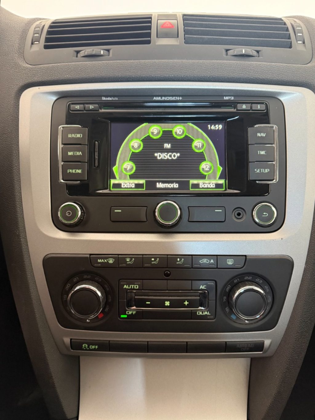 SKODA Octavia 1.6 TDI CR F.AP. Wagon Elegance - 12