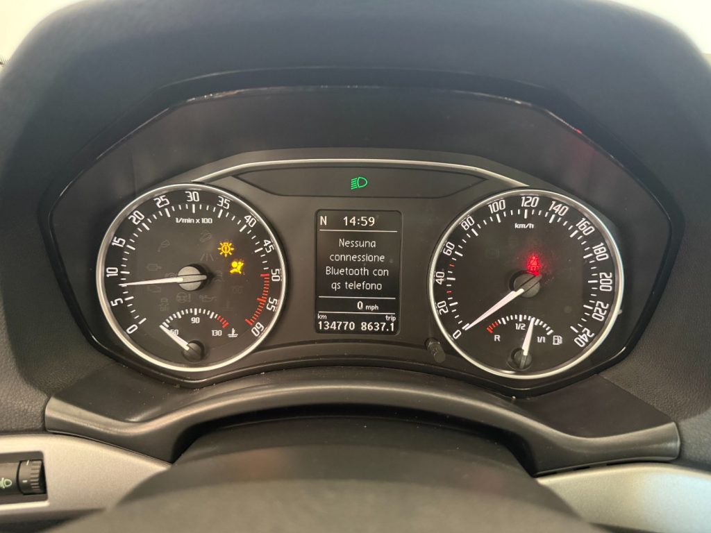 SKODA Octavia 1.6 TDI CR F.AP. Wagon Elegance - 17